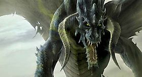 Мощная поступь ужасающего дракона