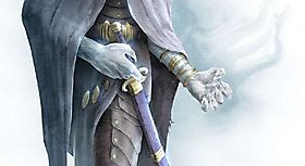 Таинственный дракон-мечник