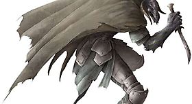 Дракон, вооружённый кинжалами