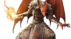 Дракон, повелевающий пламенем