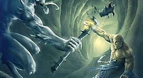 Бой в логове дракона