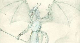 Восторг молодой драконессы