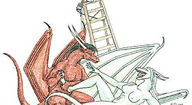 Пощекотал любимой пяточку