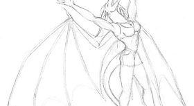 Восторг юной драконессы