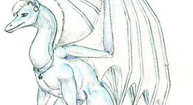 Молодая драконья самка