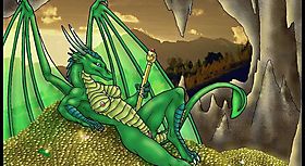 Богатая драконья невеста