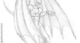 Весёлая драконья девчонка