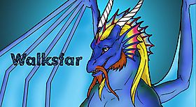 Гуляющий среди звёзд