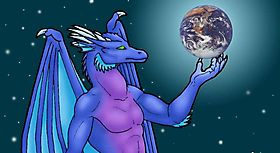 Планета в лапе дракона