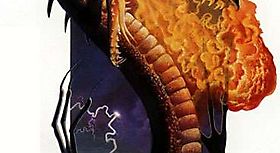 KIM GLENN - Ночной дракон извергает адское пламя