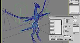 3D-шное моделирование дракона