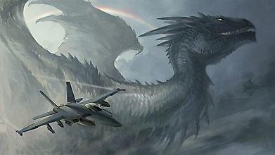 Дракон и самолеты