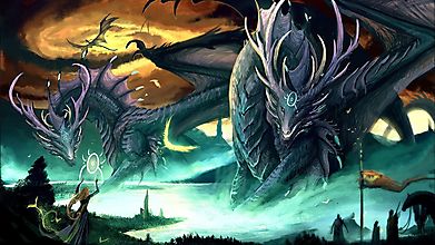 Волшебные драконы