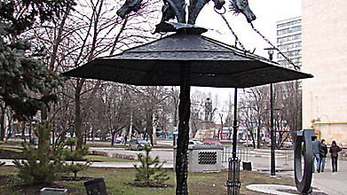 Парк кованых фигур, Донецк, Украина