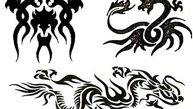 Несколько абстракций на драконью тему