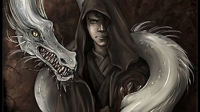 Молодой монах и взрослый дракон