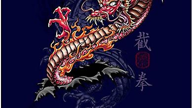 Алый дракон провинции Чжэцзян