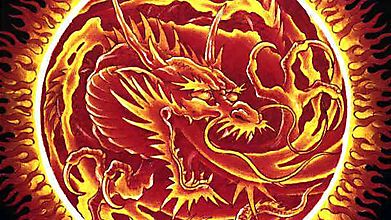 Пламенная драконовская эмблема