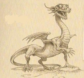 Knucker Dragon