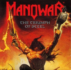 Manowar ride the dragon