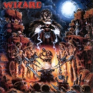 Wizard - Bound By Metal 1999 - Frente