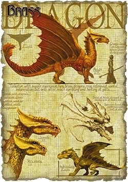 Латунный дракон